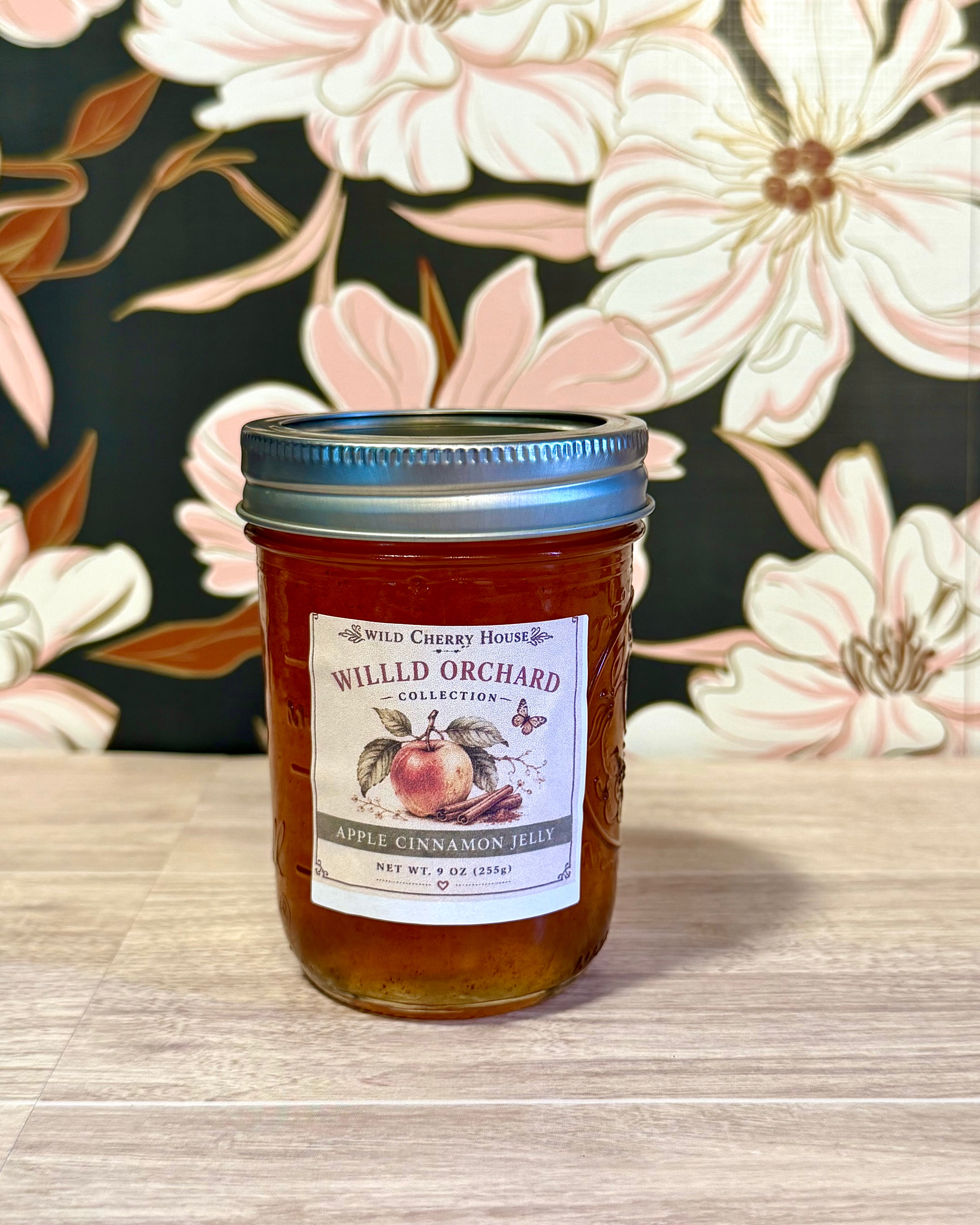 🍎 Wild Orchard Apple Cinnamon Jelly | 9 oz